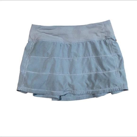 Lululemon Run Pace Skirt Size 4 - Picture 2 of 2